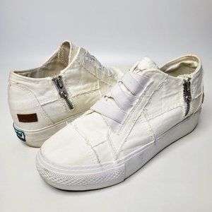 blowfish aussie white canvas